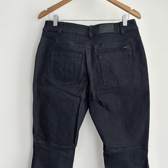 Harley-Davidson Black Straight Leg Pants - Picture 8 of 10